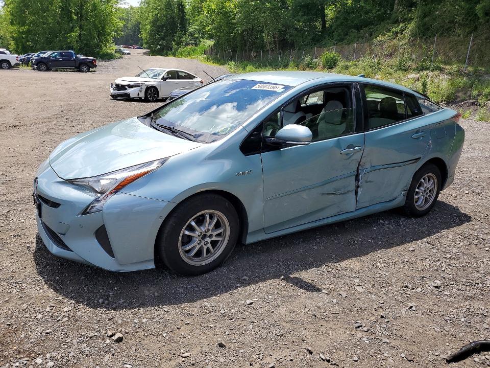 2018 Toyota Prius VIN JTDKBRFU9J3077693 COPART salvage auction — SIDE, Ny - Mv-907A Salvage Certificate, sold $4,800 on 2026-07-07 (photo 1)