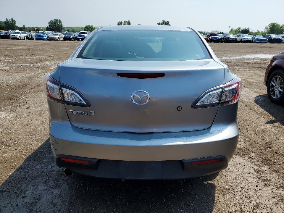 2010 Mazda 3 VIN JM1BL1SF1A1191026 COPART salvage auction — SIDE, On - Permit No Brand - Unfit, sold $275 on 2026-07-28 (photo 6)
