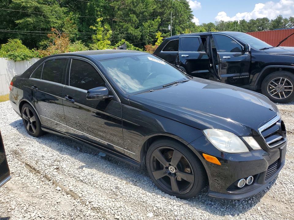2010 Mercedes-benz E-class VIN WDDHF8HB6AA129044 COPART salvage auction — FRONT END, Ga - Certificate Of Title, sold $1,300 on 2026-07-28 (photo 4)