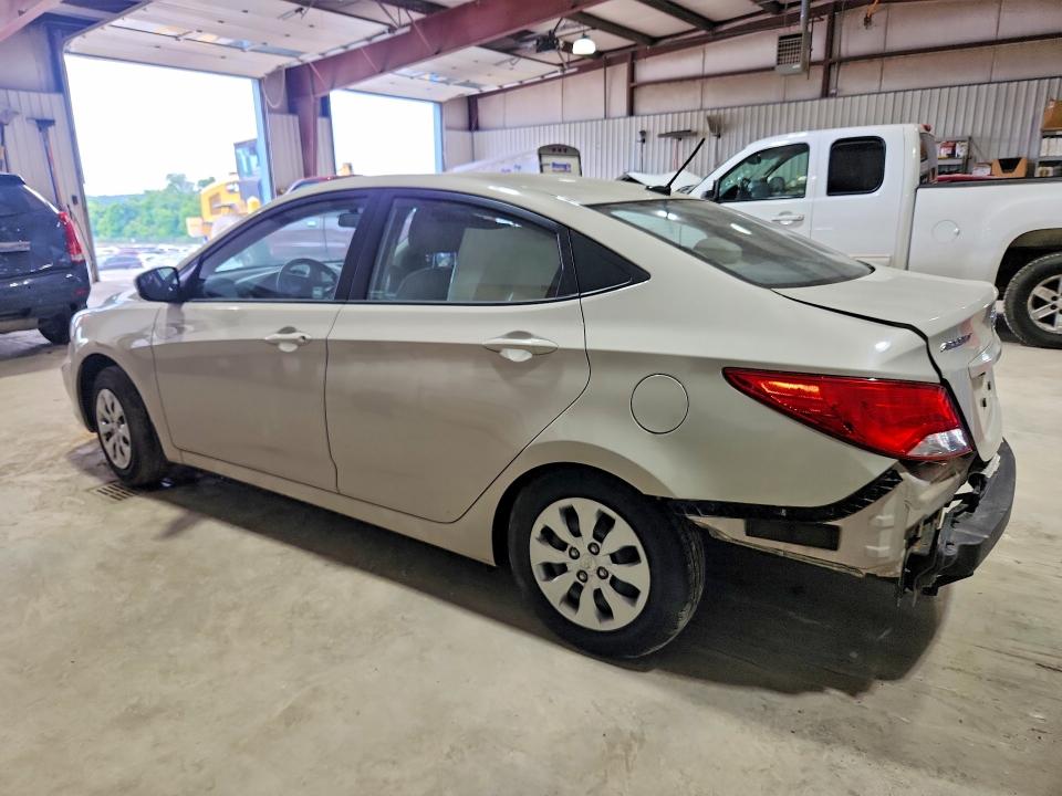 2015 Hyundai VIN KMHCT4AE6FU925448 COPART salvage auction — REAR END, PA - CERTIFICATE OF SALVAGE, sold $1,100 on 2026-07-02 (photo 2)