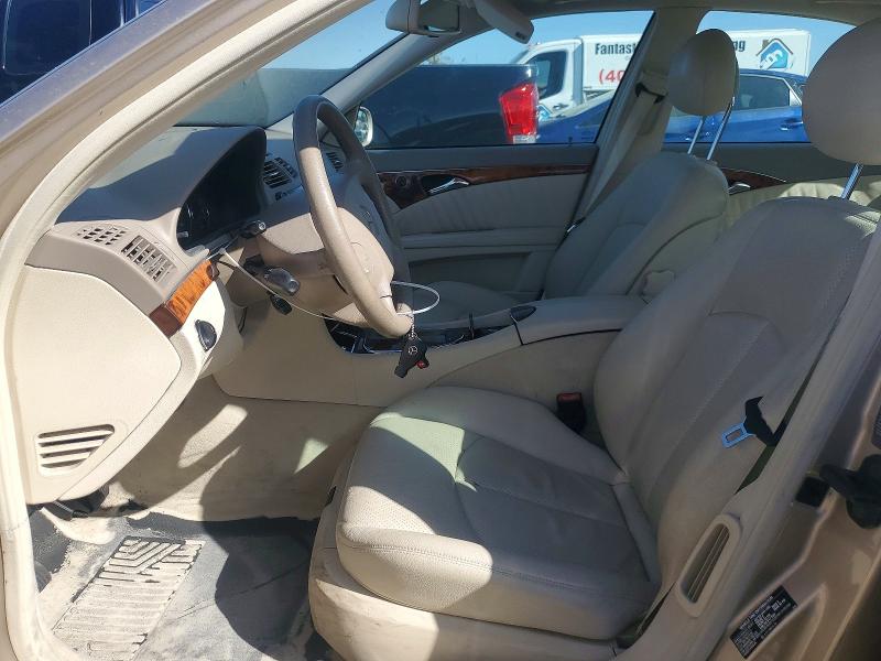 2003 Mercedes-benz E-class VIN WDBUF70J23A350180 COPART salvage auction — NORMAL WEAR, CA - DIS/DLR/EXP ONLY CLEAN TITLE, sold $900 on 2026-07-09 (photo 7)