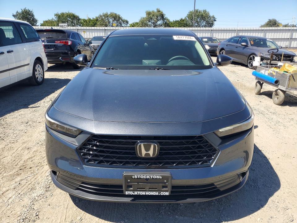 2023 Honda Accord VIN 1HGCY1F3XPA044218 COPART salvage auction — SIDE, CA - SALVAGE CERTIFICATE, sold $7,300 on 2026-07-28 (photo 5)