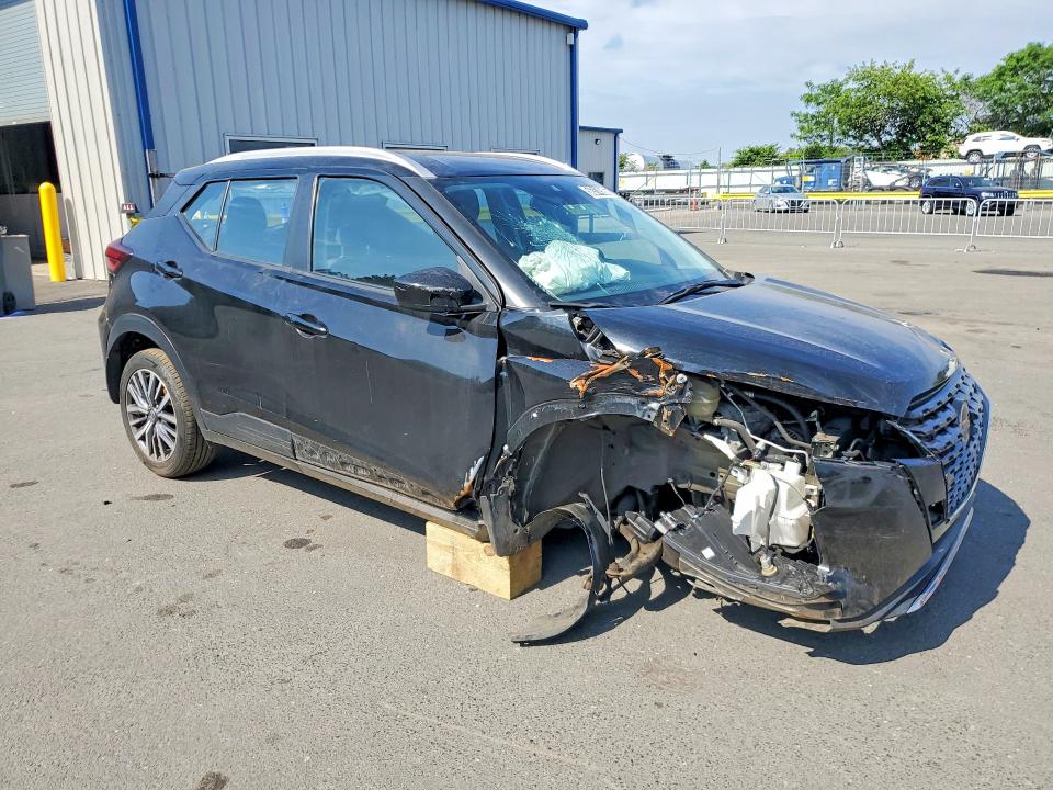 2021 Nissan Kicks VIN 3N1CP5CV0ML539601 COPART salvage auction — FRONT END, Wv - Certificate Of Title, sold $1,200 on 2026-07-30 (photo 4)