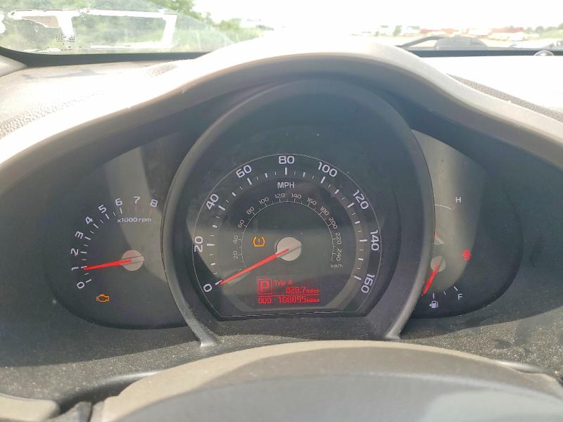 2014 Kia Sportage VIN KNDPBCAC1E7573541 COPART salvage auction — SIDE, NY - CERTIFICATE OF TITLE, sold $1,550 on 2026-07-02 (photo 9)