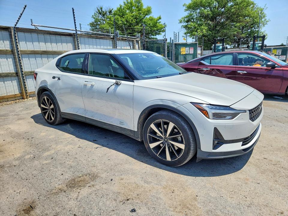 2021 Polestar 2 VIN LPSED3KAXML015412 COPART salvage auction — SIDE, FL - CERTIFICATE OF TITLE, sold $7,100 on 2026-07-08 (photo 4)