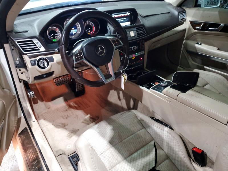 2015 Mercedes-benz E-klasse VIN WDDKJ6HB9FF297098 COPART salvage auction — FRONT END, Ky - Bill Of Sale/Part Only/No Titl, sold $850 on 2026-07-15 (photo 8)