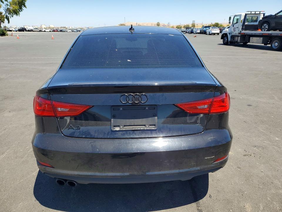 2015 Audi VIN WAUCCGFF2F1006505 COPART salvage auction — FRONT END, CA - SALVAGE CERTIFICATE, sold $900 on 2026-07-27 (photo 6)