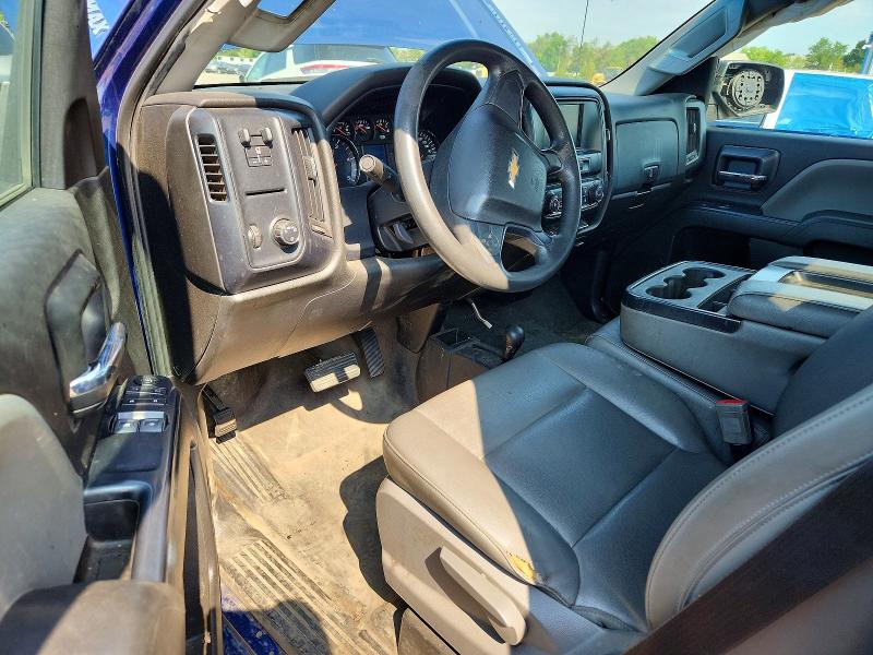 2018 Chevrolet Silverado VIN 1GC0KUEY2JZ208846 COPART salvage auction — SIDE, Pa - Certificate Of Salvage, sold $8,700 on 2026-07-02 (photo 8)
