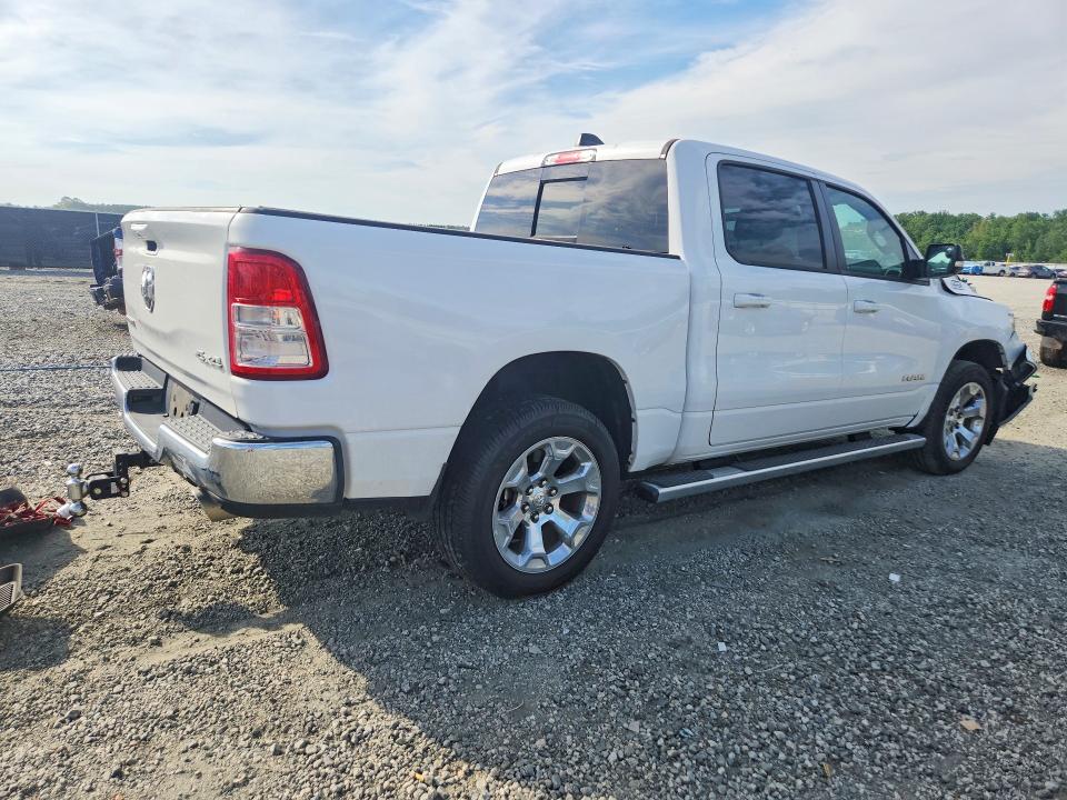 2021 Ram VIN 1C6SRFFT6MN720535 COPART salvage auction — FRONT END, Sc - Cert Of Title-Salvage, sold $5,000 on 2026-07-29 (photo 3)