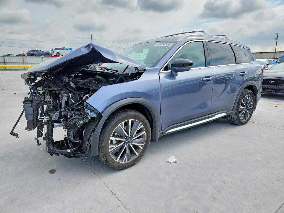 2026 Infiniti Qx60 VIN 5N1AL1FR2TC336402 — COPART salvage auction photo