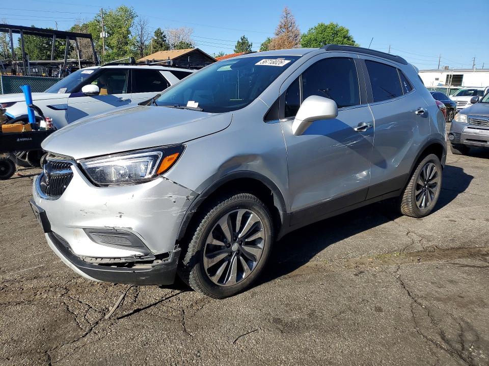 2022 Buick Encore VIN KL4CJESM4NB535796 COPART salvage auction — FRONT END, Co - Public - Salvage Title, sold $3,400 on 2026-07-16 (photo 1)