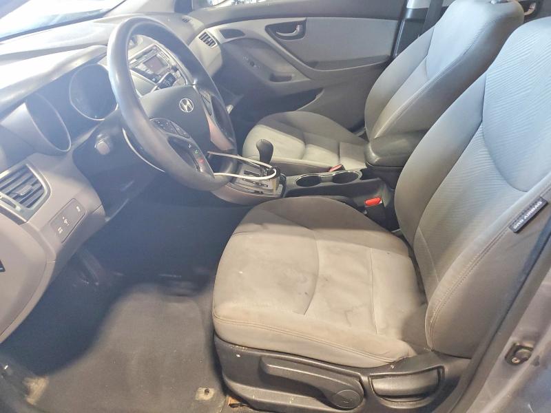 2013 Hyundai VIN KMHDH4AE4DU976272 COPART salvage auction — FRONT END, Ny - Mv-907A Salvage Certificate, sold $600 on 2026-07-06 (photo 7)