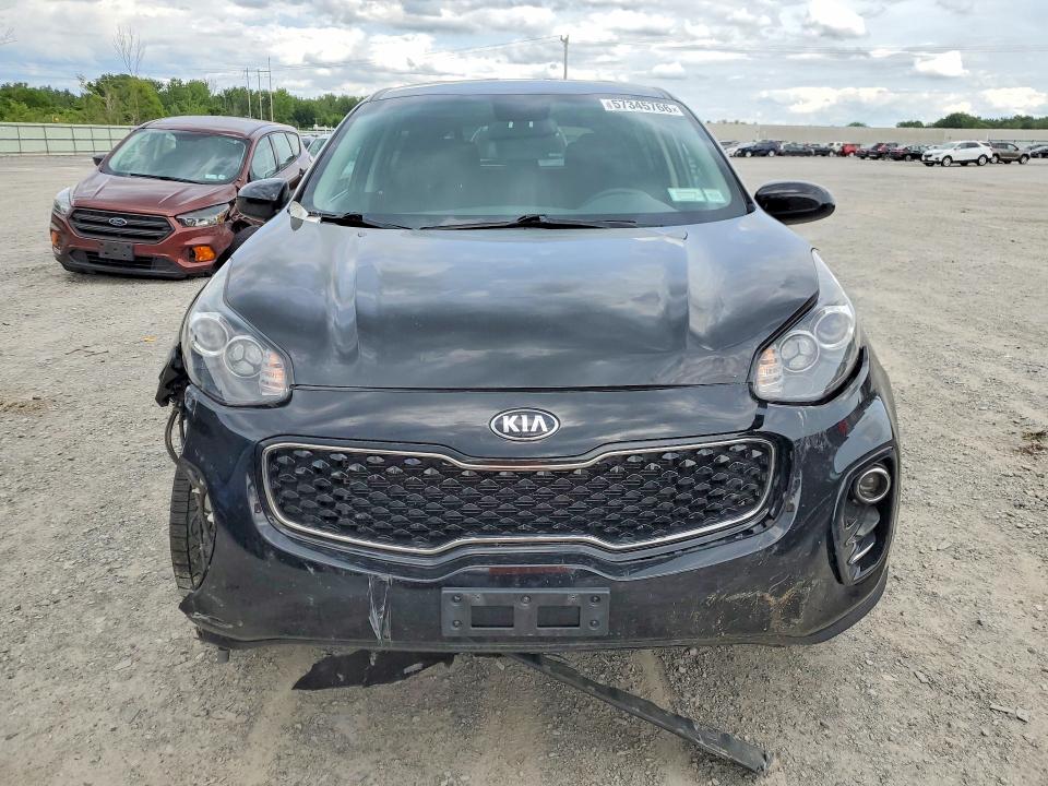 2018 Kia Sportage VIN KNDPMCAC3J7487071 COPART salvage auction — VANDALISM, Ny - Mv-907A Salvage Certificate, sold $2,100 on 2026-07-27 (photo 5)