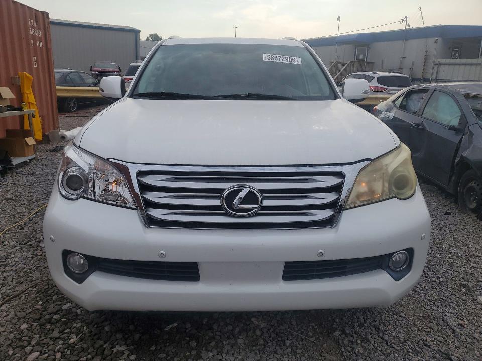 2011 Lexus Gx 460 VIN JTJBM7FX3B5018506 COPART salvage auction — MINOR DENT/SCRATCHES, Al - Certificate Of Title, sold $6,800 on 2026-07-14 (photo 5)