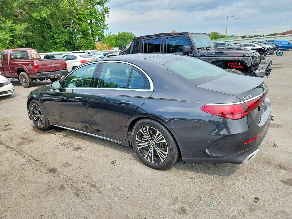2025 Mercedes-benz E-klasse VIN W1KLF6BB3SA107320 COPART salvage auction — WATER/FLOOD, Pa - Certificate Of Salvage, sold $200 on 2026-07-09 (photo 2)
