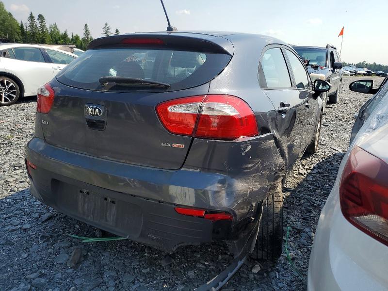 2017 Kia Rio VIN KNADN5A3XH6022957 COPART salvage auction — SIDE, Qc - Gravement Accidente, sold $200 on 2026-07-28 (photo 3)