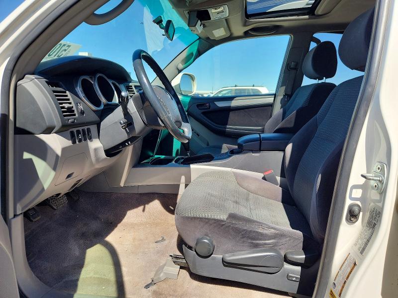 2005 Toyota 4runner VIN JTEBU14R550062119 COPART salvage auction — FRONT END, Ut - Salvage Certificate, sold $4,100 on 2026-07-17 (photo 7)