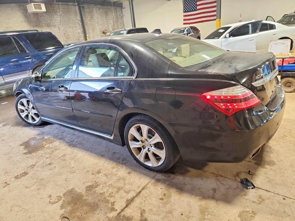2009 Acura Rl VIN JH4KB26689C001921 COPART salvage auction — FRONT END, Pa - Cert Of Salvage-Theft, sold $1,050 on 2026-07-27 (photo 2)