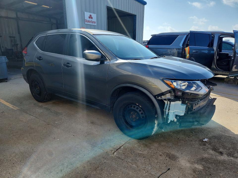 2017 Nissan Rogue VIN JN8AT2MV5HW257441 COPART salvage auction — FRONT END, Pa - Certificate Of Salvage, sold $1,200 on 2026-07-22 (photo 4)