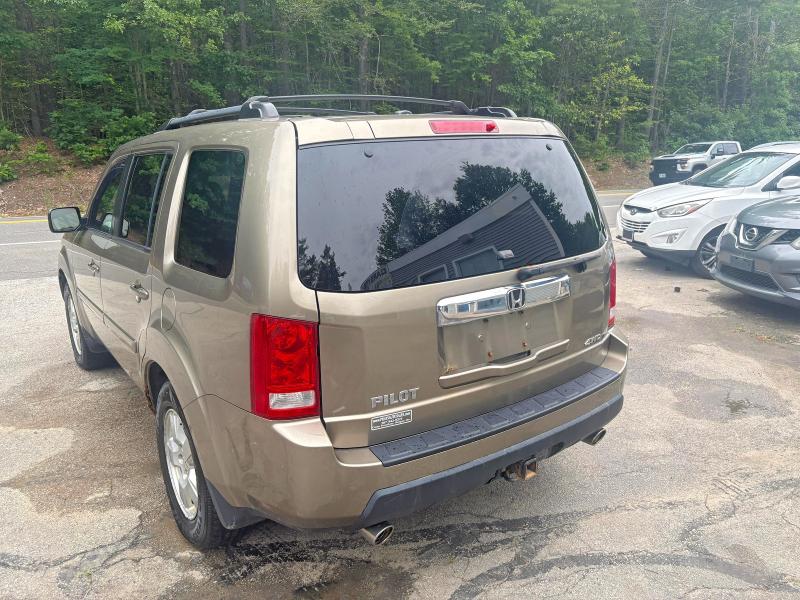 2011 Honda Pilot VIN 5FNYF4H57BB010649 COPART salvage auction — NORMAL WEAR, ME - CERTIFICATE OF TITLE (P), sold $3,350 on 2026-07-02 (photo 3)