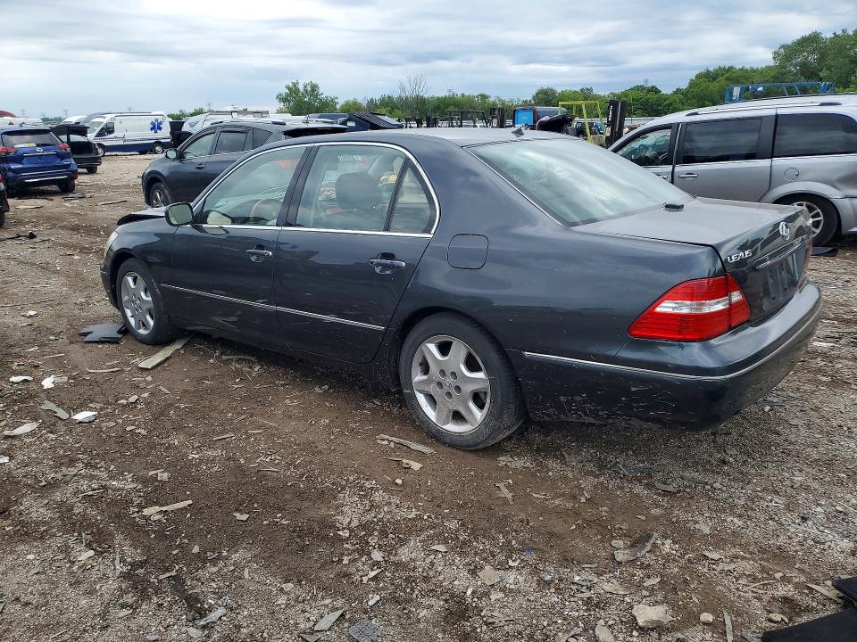 2005 Lexus Ls VIN JTHBN36F955008808 COPART salvage auction — FRONT END, IL - SALVAGE CERTIFICATE, sold $400 on 2026-07-31 (photo 2)