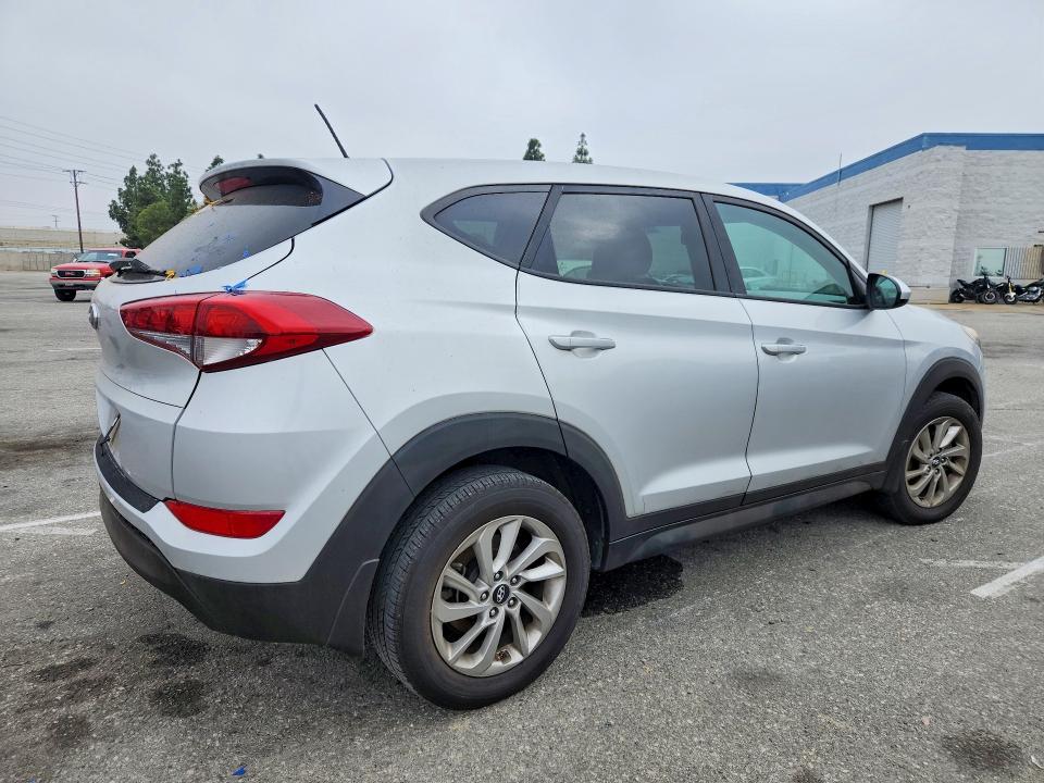 2016 Hyundai VIN KM8J23A42GU245673 COPART salvage auction — FRONT END, Ca - Salvage Certificate, sold $150 on 2026-07-28 (photo 3)