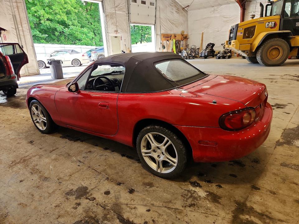 2004 Mazda Mx-5 miata VIN JM1NB353X40407513 COPART salvage auction — FRONT END, Vt - Cert Of Title-Salvage Vehicle, sold $1,800 on 2026-07-13 (photo 2)