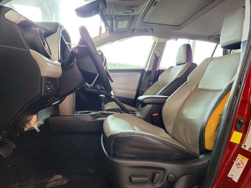 2018 Toyota Rav 4 VIN JTMYFREV6JD111866 COPART salvage auction — FRONT END, Fl - Cert Of Title Slvg Rebuildable, sold $4,550 on 2026-07-15 (photo 7)