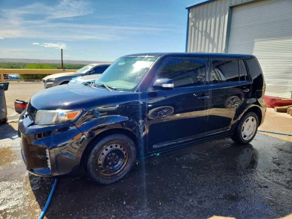 2013 Scion Xb VIN JTLZE4FE0DJ046788 COPART salvage auction — FRONT END, Nm - Certificate Of Title, sold $200 on 2026-07-09 (photo 1)