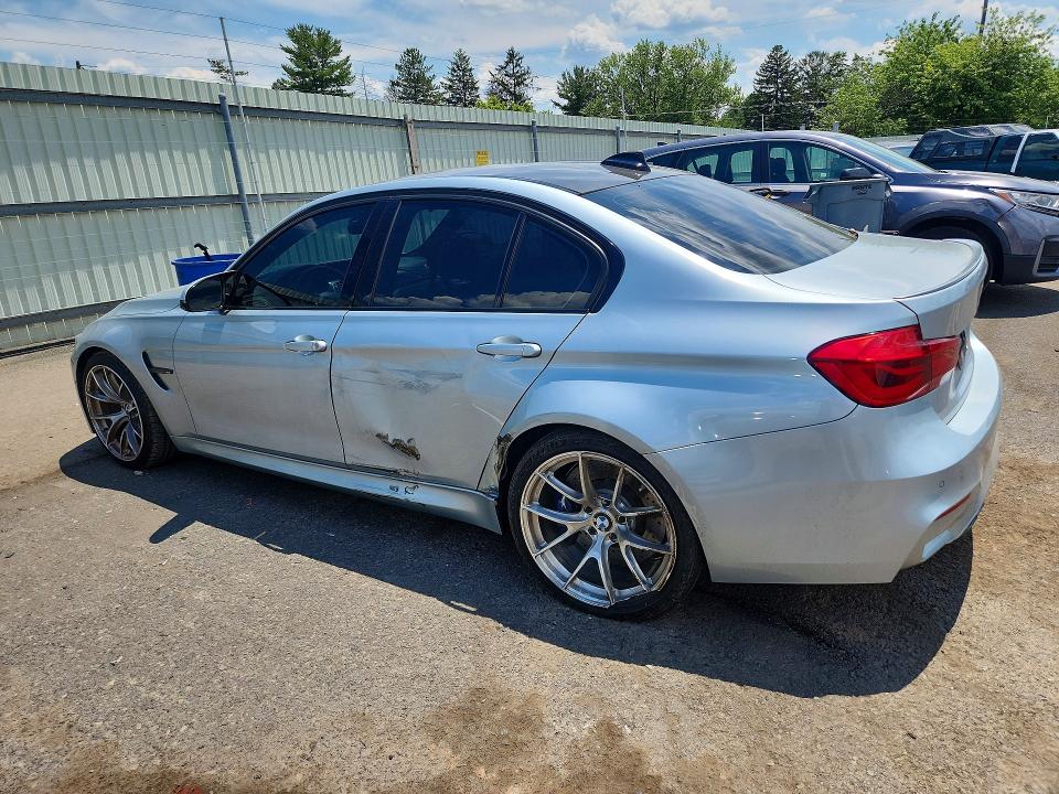 2017 BMW VIN WBS8M9C50H5G84688 COPART salvage auction — SIDE, Pa - Certificate Of Salvage, sold $28,750 on 2026-08-28 (photo 2)