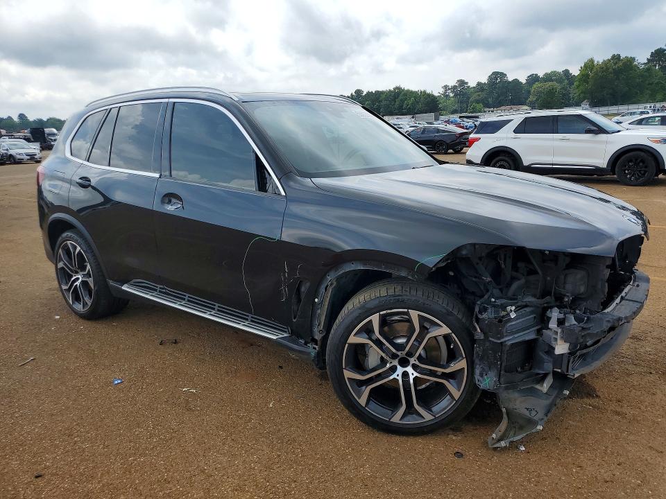 2021 BMW VIN 5UXCR4C00M9E64172 COPART salvage auction — SIDE, TX - SALVAGE VEHICLE TITLE (P), sold $1,550 on 2026-07-27 (photo 4)