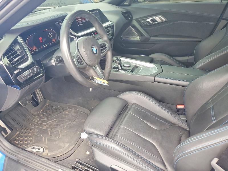 2019 BMW Z4 VIN WBAHF3C54KWW31020 COPART salvage auction — FRONT END, Mi - Certificate Of Title, sold $20,000 on 2026-08-21 (photo 7)