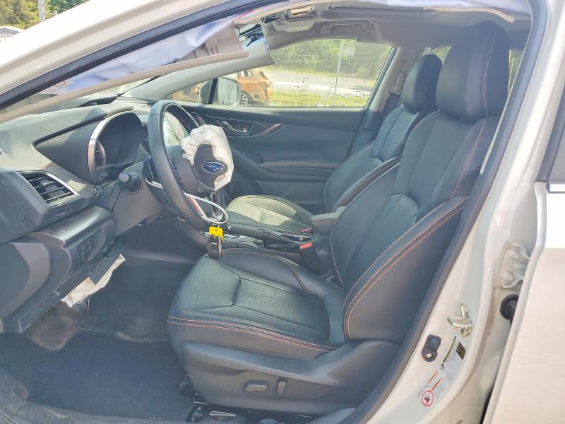 2018 Subaru Xv VIN JF2GTALC1JH300376 COPART salvage auction — FRONT END, Pa - Certificate Of Salvage, sold $5,200 on 2026-07-09 (photo 7)