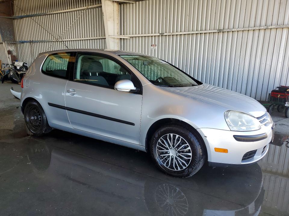 2008 Volkswagen Rabbit VIN WVWBB71K38W270781 COPART salvage auction — FRONT END, CA - CERTIFICATE OF TITLE, sold $50 on 2026-08-06 (photo 4)