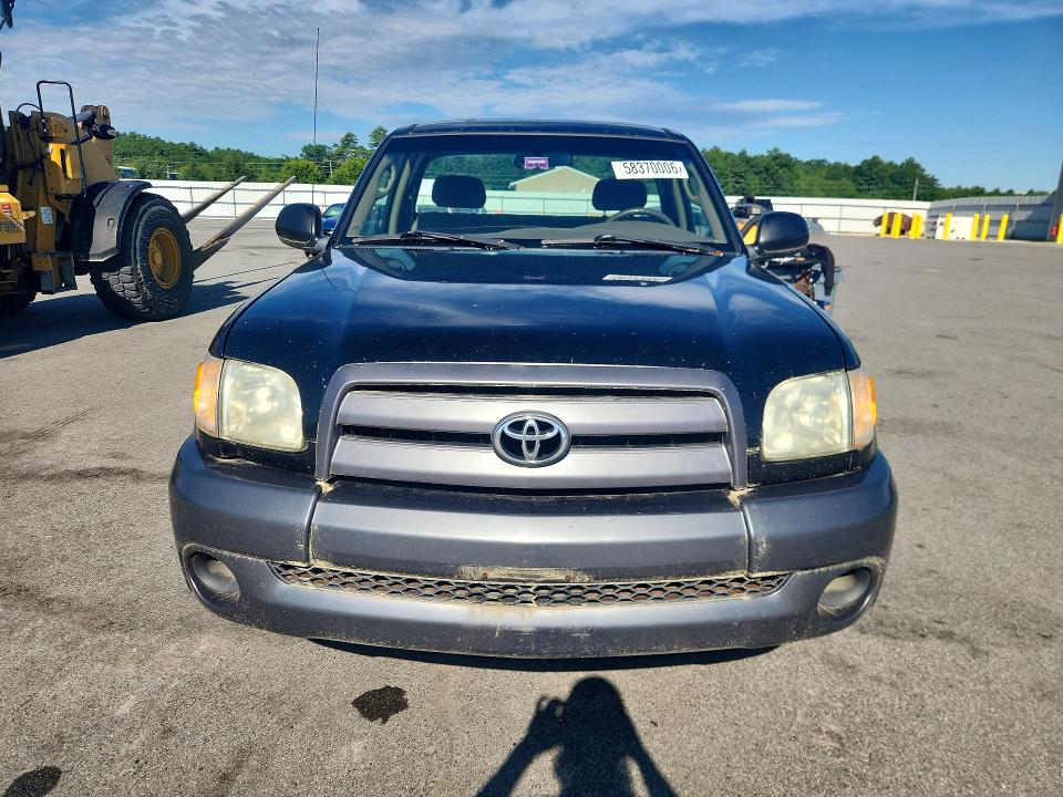 2003 Toyota Tundra VIN 5TBJN32163S342883 COPART salvage auction — UNDERCARRIAGE, ME - CERTIFICATE OF TITLE, sold $325 on 2026-07-10 (photo 5)