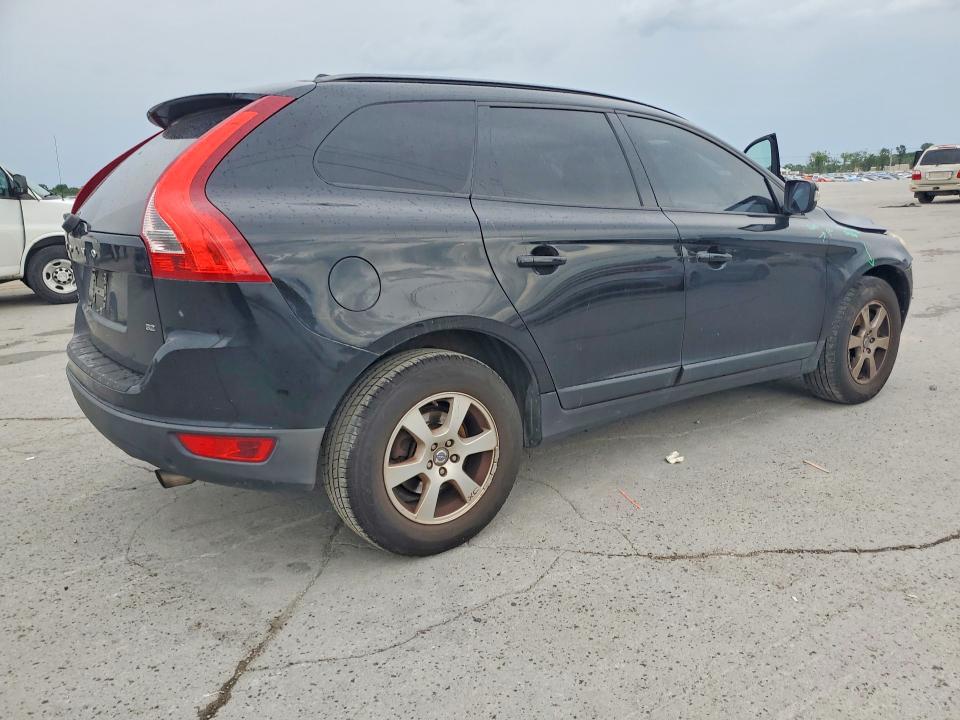 2010 Volvo Xc60 VIN YV4982DL3A2064908 COPART salvage auction — FRONT END, Tn - Salvage Certificate, sold $625 on 2026-07-27 (photo 3)