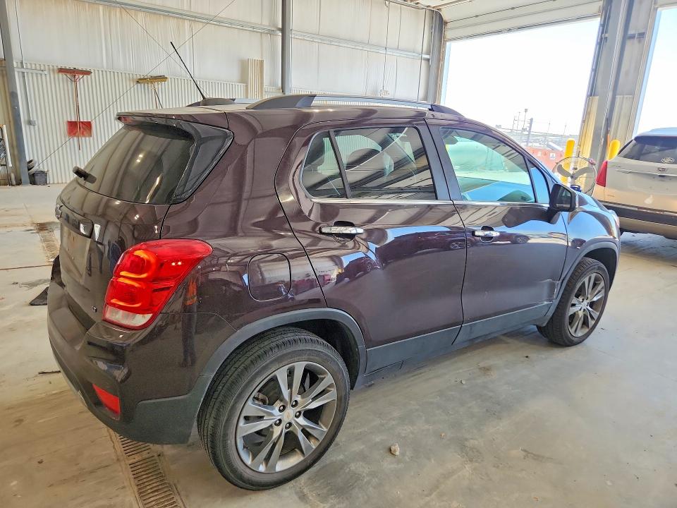 2020 Chevrolet Trax VIN KL7CJPSB8LB350127 COPART salvage auction — HAIL, Ne - Cert Of Title-Rebuilt Salvage, sold $2,950 on 2026-07-07 (photo 3)