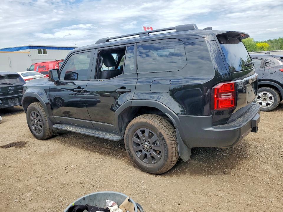 2025 Toyota Land cruiser VIN JTEABFAJ1S5009428 COPART salvage auction — NORMAL WEAR, On - Permit No Brand - Unfit, sold $61,500 on 2026-07-03 (photo 2)