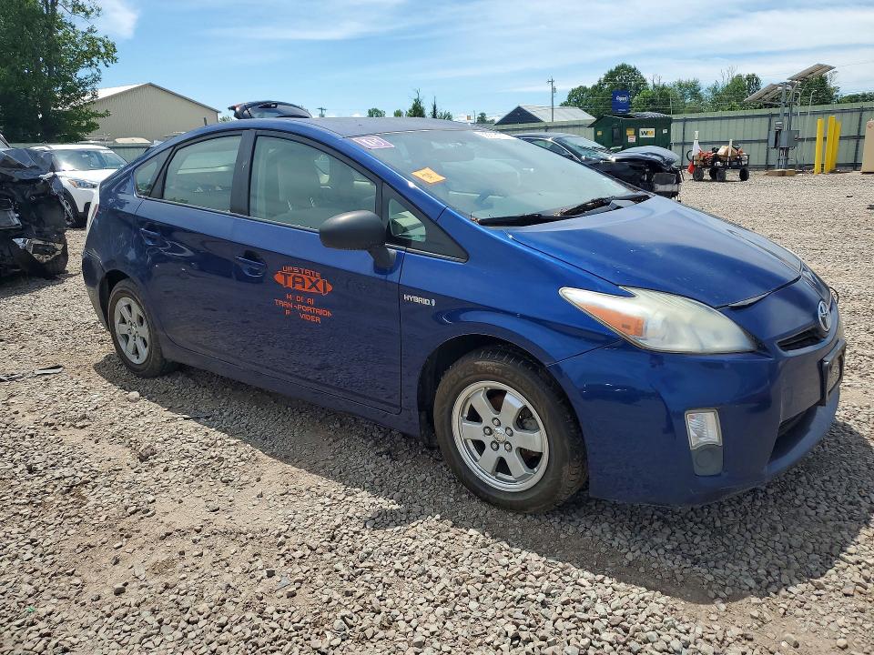 2010 Toyota Prius VIN JTDKN3DU5A0039614 COPART salvage auction — ENGINE BURN, Ny - Certificate Of Title, sold $425 on 2026-07-27 (photo 4)