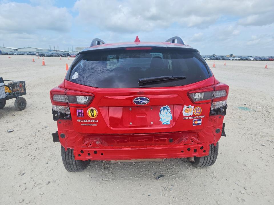 2021 Subaru VIN JF2GTAPC1M8227332 COPART salvage auction — REAR END, Co - Certificate Of Title (P), sold $4,300 on 2026-07-27 (photo 6)