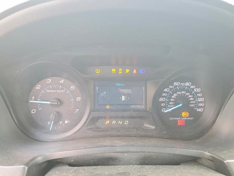 2013 Ford Explorer VIN 1FM5K8AR2DGA04961 COPART salvage auction — FRONT END, Fl - Cert Of Title-Police Slvg Rbld, sold $700 on 2026-07-02 (photo 9)