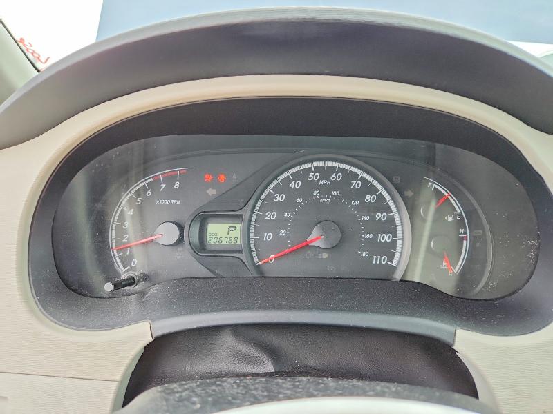 2013 Toyota VIN 5TDKK3DC5DS355628 COPART salvage auction — REAR END, Il - Salvage Certificate, sold $1,300 on 2026-07-21 (photo 9)
