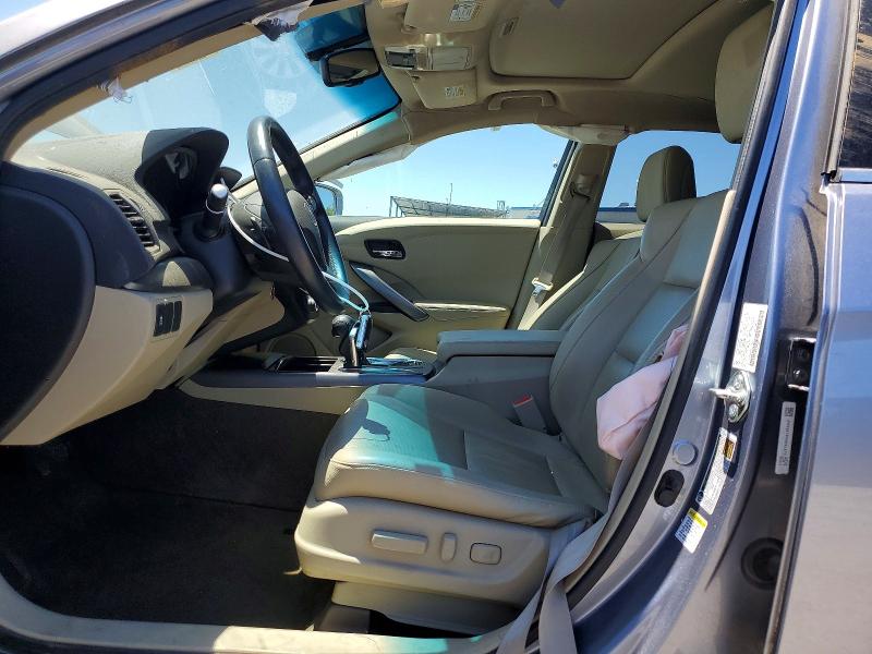 2014 Acura Rdx VIN 5J8TB4H34EL023642 COPART salvage auction — FRONT END, Mt - Dis/Dlr/Exp Only Clean Title, sold $2,550 on 2026-07-09 (photo 7)