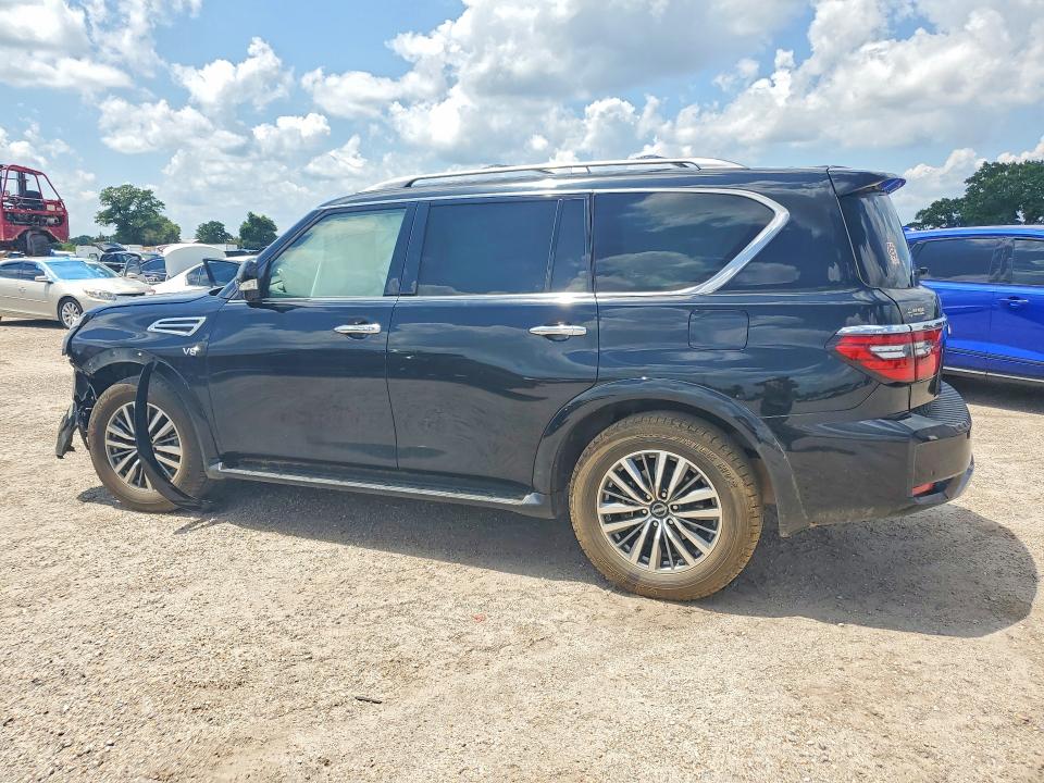 2021 Nissan Armada VIN JN8AY2BC1M9146977 COPART salvage auction — FRONT END, Al - Cert Of Title-Salvage Title, sold $11,700 on 2026-07-16 (photo 2)