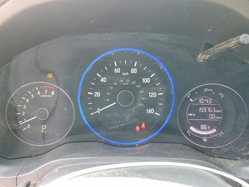 2019 Honda Hr-v VIN 3CZRU6H13KG729260 COPART salvage auction — MINOR DENT/SCRATCHES, Nh - Certificate Of Title, sold $4,950 on 2026-07-03 (photo 9)