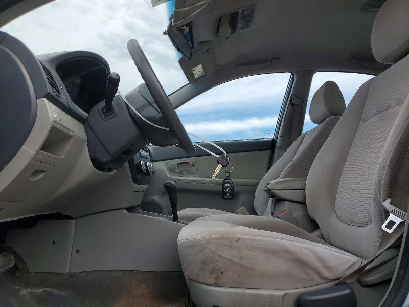 2008 Kia Spectra VIN KNAFE121885528243 COPART salvage auction — REAR END, On - Permit Salvage, sold $150 on 2026-07-16 (photo 7)