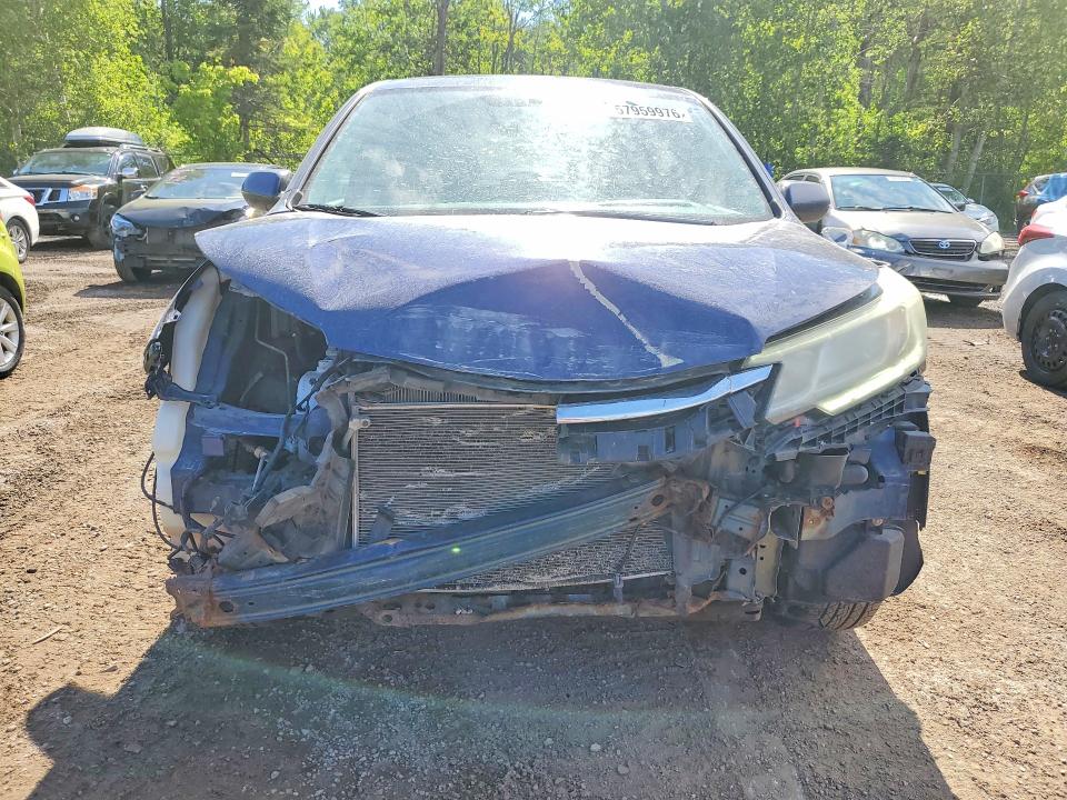 2015 Honda Cr-v VIN 2HKRM4H46FH114610 COPART salvage auction — FRONT END, On - Permit Salvage, sold $2,900 on 2026-07-09 (photo 5)