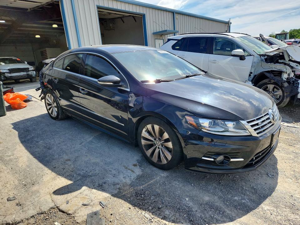 2016 Volkswagen Passat cc VIN WVWBP7AN0GE518095 COPART salvage auction — REAR END, Va - Cert Of Title - Salvage, sold $375 on 2026-08-07 (photo 4)
