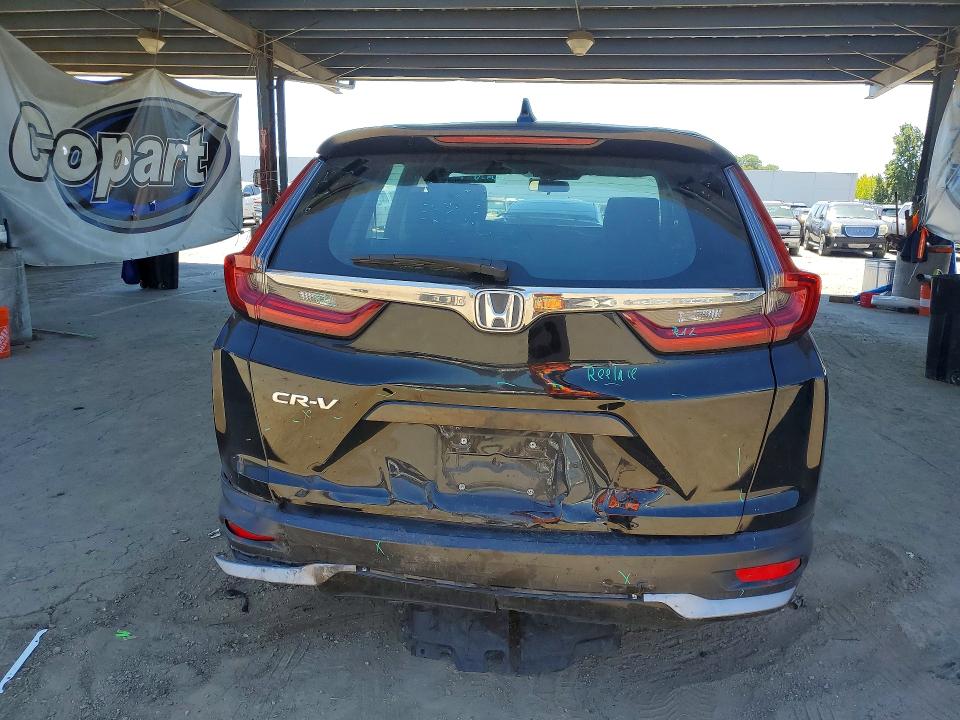2020 Honda Cr-v VIN 7FARW1H22LE004109 COPART salvage auction — FRONT END, CA - SALVAGE CERTIFICATE, sold $7,300 on 2026-07-14 (photo 6)