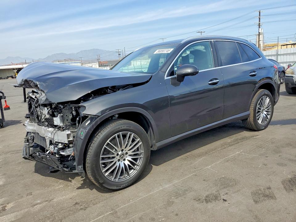 2026 Mercedes-benz Glc class VIN W1NKM4GB6TU122539 — COPART salvage auction photo